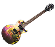 Load image into Gallery viewer, Elton John Signed Epiphone 1/1 Custom Graphics Guitar ACOA
