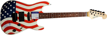 Load image into Gallery viewer, Kristy Lee Cook &amp; Chikezie American Idol Autographed Guitar PSA PSA
