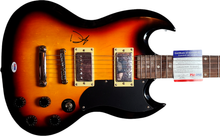 Load image into Gallery viewer, David Archuletta Autographed Signed Guitar UACC AFTAL RACC TS
