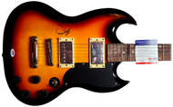 David Archuletta Autographed Signed Guitar UACC AFTAL RACC TS