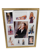 Load image into Gallery viewer, Sarah Jessica Parker Signed 9 Photo Custom Display AFTAL UACC RD COA PSA
