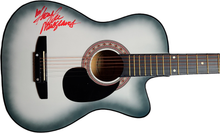Load image into Gallery viewer, Kacey Musgraves Autographed Signed Crescent Acoustic Guitar AFTAL UACC
