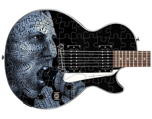 Tool Maynard James Keenan Signed Gibson Epiphone Les Paul Graphics Guitar ACOA