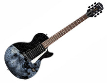 Load image into Gallery viewer, Tool Maynard James Keenan Autographed Gibson Epiphone Les Paul Graphics Guitar A
