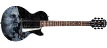 Load image into Gallery viewer, Tool Maynard James Keenan Autographed Gibson Epiphone Les Paul Graphics Guitar A
