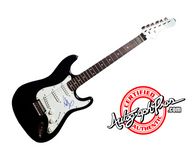 The Osbournes Kelly Osbourne Ozzy Daughter Signed Guitar UACC AFTAL RACC TS