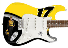Load image into Gallery viewer, Matt Kenseth Autographed Signed Custom Photo Nascar Graphics 1/1 Guitar
