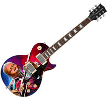 Load image into Gallery viewer, B.B. King Autographed 1/1 Custom Graphics Guitar
