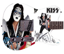 Load image into Gallery viewer, KISS Ace Frehley Autographed Custom Graphics Photo Guitar
