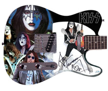 Load image into Gallery viewer, KISS Ace Frehley Autographed Custom Graphics Photo Guitar
