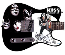Load image into Gallery viewer, KISS Ace Frehley Autographed Custom Graphics Photo Guitar
