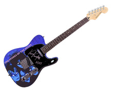 Load image into Gallery viewer, KISS Vinnie Vincent Autographed Creatures Of The  Night Album Graphics Photo Gui
