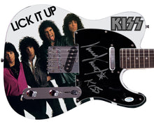 Load image into Gallery viewer, KISS Vinnie Vincent Autographed Lick It Up Album CD Photo Guitar
