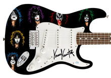 Load image into Gallery viewer, KISS Vinnie Vincent Autographed Signed Photo Graphics Guitar
