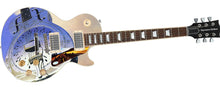 Load image into Gallery viewer, Mark Knopfler Autographed &#39;Brothers In Arms&#39; Custom Graphics Guitar ACOA
