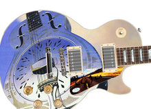 Load image into Gallery viewer, Mark Knopfler Autographed &#39;Brothers In Arms&#39; Custom Graphics Guitar
