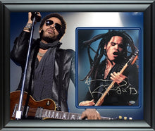 Load image into Gallery viewer, Lenny Kravitz Autographed Captivating 11x14 Custom Framed Photo Display
