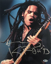 Load image into Gallery viewer, Lenny Kravitz Autographed Captivating 11x14 Custom Framed Photo Display BAS
