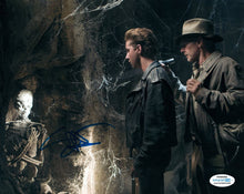 Load image into Gallery viewer, Indiana Jones Shia LaBeouf Autograph 8x10 Photo Kingdom Of The Crystal Skull

