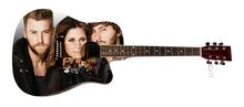 Load image into Gallery viewer, Lady Antebellum Autographed 1/1 Custom Graphics Guitar ACOA
