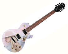 Load image into Gallery viewer, Lady Gaga Signed Gibson Epiphone Les Paul Graphics Guitar ACOA
