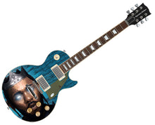 Load image into Gallery viewer, Kendrick Lamar Signed Autographed Custom Photo Graphics Guitar ACOA

