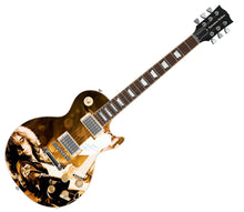 Load image into Gallery viewer, Led Zeppelin Jimmy Page Autographed Custom Graphics 1/1 Photo Guitar
