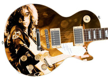 Load image into Gallery viewer, Led Zeppelin Jimmy Page Autographed Custom Graphics 1/1 Photo Guitar
