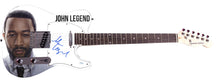 Load image into Gallery viewer, John Legend Signed 1/1 Custom Graphics Guitar ACOA
