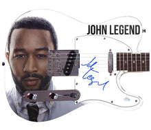 Load image into Gallery viewer, John Legend Autographed 1/1 Custom Graphics Guitar
