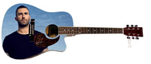 Load image into Gallery viewer, Adam Levine Maroon 5 Signed Autographed 1/1 Custom Graphics Photo Guitar
