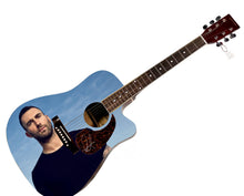 Load image into Gallery viewer, Adam Levine Maroon 5 Signed Autographed 1/1 Custom Graphics Photo Guitar
