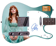 Load image into Gallery viewer, Jenny Lewis Autographed Custom Graphics Photo Guitar
