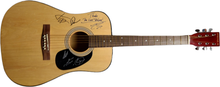 Load image into Gallery viewer, The Lost Trailers Autographed Acoustic Guitar UACC AFTAL RACC TS
