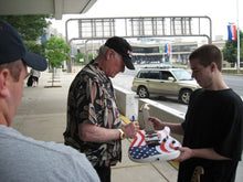 Load image into Gallery viewer, The Beach Boys Signed Fender Guitar w Surfin USA Lyrics Exact Proof BAS Witness
