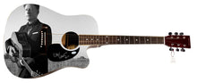 Load image into Gallery viewer, Lyle Lovett Autographed Custom Graphics 1/1 Acoustic Guitar ACOA
