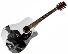 Load image into Gallery viewer, Lyle Lovett Autographed Custom Graphics 1/1 Acoustic Guitar ACOA
