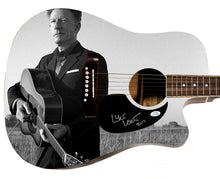 Load image into Gallery viewer, Lyle Lovett Autographed Custom Graphics 1/1 Acoustic Guitar
