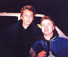 Load image into Gallery viewer, Barry Manilow Signed Autographed Guitar ACOA
