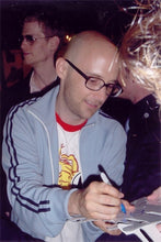 Load image into Gallery viewer, Moby Signed Autographed Guitar Techno DJ Vegan Animal Rights ACOA PSA
