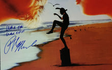 Load image into Gallery viewer, Ralph Macchio Autographed The Karate Kid 24x36 Poster Wax On Wax Off
