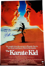 Load image into Gallery viewer, Ralph Macchio Signed The Karate Kid 24x36 Poster Danielsan Exact Proof
