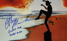 Load image into Gallery viewer, Ralph Macchio Signed The Karate Kid 24x36 Poster Wax On Wax Off Exact Proof
