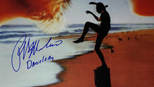 Load image into Gallery viewer, Ralph Macchio Signed The Karate Kid 24x36 Poster Wax On Wax Off Exact Proof
