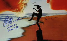 Load image into Gallery viewer, Ralph Macchio Signed The Karate Kid 24x36 Poster Wax On Wax Off Exact Proof
