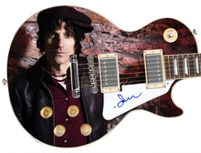 Load image into Gallery viewer, Jesse Malin Autographed Signed 1/1 Custom Graphics Photo Guitar
