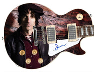Jesse Malin Autographed Signed 1/1 Custom Graphics Photo Guitar