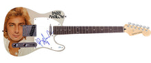 Load image into Gallery viewer, Barry Manilow Signed Custom Graphics Photo Guitar ACOA JSA
