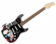 Load image into Gallery viewer, Marilyn Manson Autographed Signed 1/1 Custom Graphics Photo Guitar ACOA JSA

