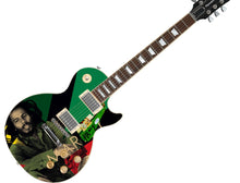 Load image into Gallery viewer, Ziggy Marley Autographed &quot;Jamaican Groove&quot; Custom Graphics Guitar ACOA
